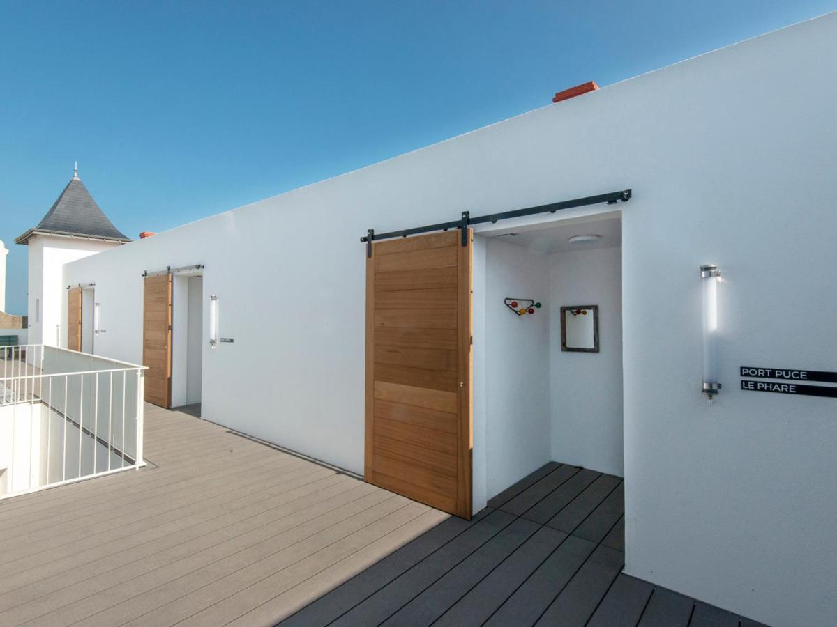 Studio Moderne A Sauzon Avec Wifi Et Vue Sur Le Port - Fr-1-418-189 Exterior photo